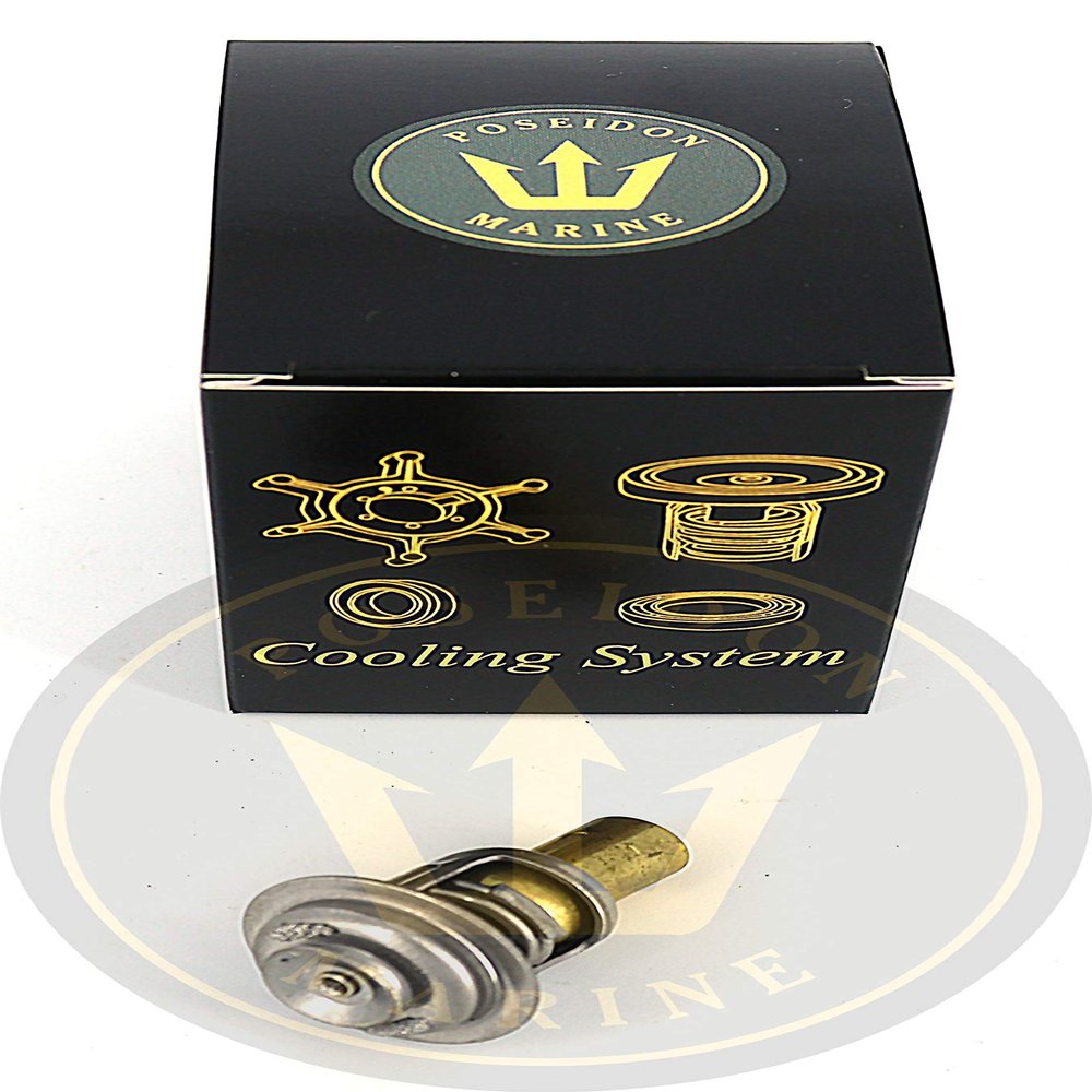 Poseidon Marine Thermostat 120 - Outboards 6-125hp for Mercury RO: 14586, 9-43014, 18-3549