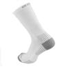 Ecosox Viscose Derived from Bamboo Crew 3 pack Arch Support Sock Made in U.S.A (US, Alpha, Large, Regular, Regular, White and Grey) view 1