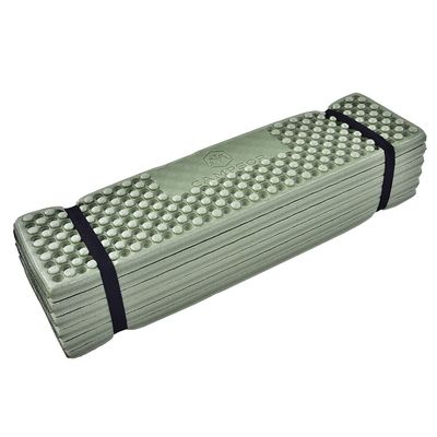 Foam Sit Mat, 4 Colors Lightweight Folding Seat Pads Gym Yoga Exercise Foldable Floor Sit Mat for Camping Hiking Outdoors Sports(Green)