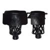 East Eagle PU Leather Pool Table Billiard Table Pockets Diamond Pattern Shield Set Included Screws (Black) view 1