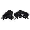 East Eagle PU Leather Pool Table Billiard Table Pockets Diamond Pattern Shield Set Included Screws (Black) view 3