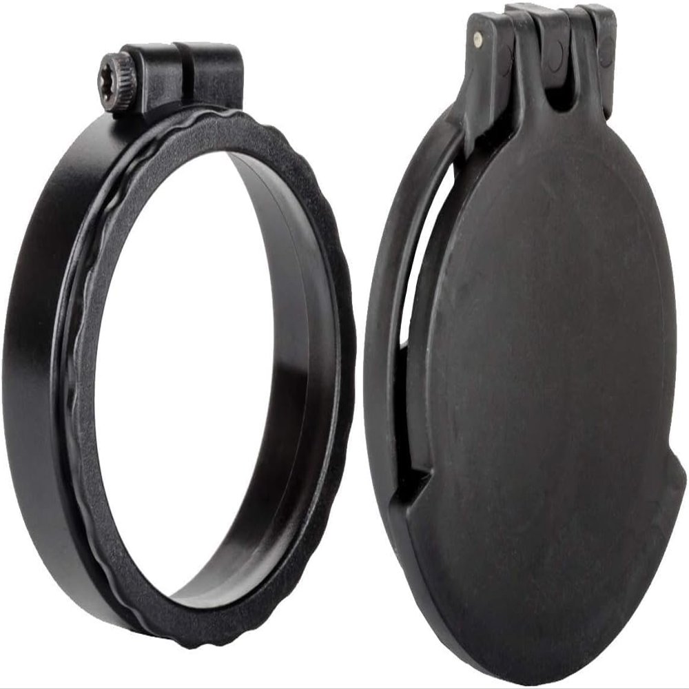Tenebraex 43mm Outer Diameter Ocular Flip Up Scope Cover for Kahles, Leupold, Nightforce, Schmidt & Bender, Swarovski, Tract Optics, Trijicon, Vortex, Zeiss