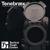 Tenebraex 43mm Outer Diameter Ocular Flip Up Scope Cover for Kahles, Leupold, Nightforce, Schmidt & Bender, Swarovski, Tract Optics, Trijicon, Vortex, Zeiss view 2