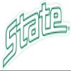 5 Inch Decal MSU Spartans Logo Removable Wall Sticker Art NCAA Home Room Decor 5 by 1 Inches