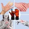Rabbitroom Rechargeable Women Heated Gloves Touchscreen Waterproof Thin Non-Slip Electric Gloves Hand Warmer for Arthritis Raynaud's Relief,Ideal for Skiing Fishing Golf Winter Outdoor Sports Gift(L) view 4