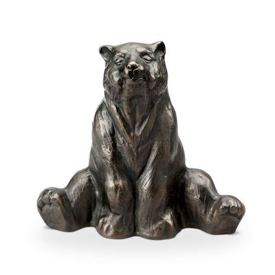 SPI Stretching Yoga Bear Garden Sculpture