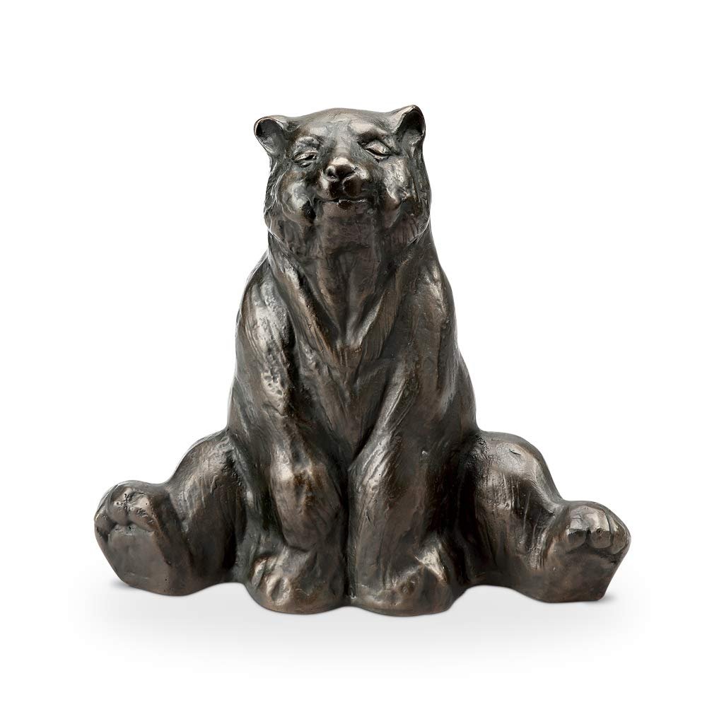 SPI Stretching Yoga Bear Garden Sculpture