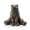 SPI Stretching Yoga Bear Garden Sculpture view 1