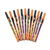 Fun Express Halloween Pen Assortment (72 pens in 6 designs) Bulk Halloween Supplies view 1