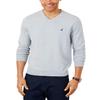 Nautica Men's Classic Fit Soft Lightweight Jersey V-Neck Sweater, Navy, Medium view 1