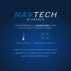 Nautica Men's Classic Fit Soft Lightweight Jersey V-Neck Sweater, Navy, Medium view 4