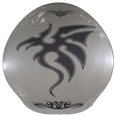 Rubber Top Wooden Skimboard with Slip Free Grip (No Wax Needed!) (Gray, 41 Inch)