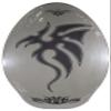 Rubber Top Wooden Skimboard with Slip Free Grip (No Wax Needed!) (Gray, 41 Inch) view 1