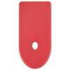 NDZ Performance Magazine Base Plate Finger Extension for Glock Gen 1-5 9MM .40 .357 SIG Laser Engraved Anodized Aluminum in Red - Bible Matthew 5:9 view 3