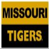 9 Inch Missouri Tigers Decal MU University of Mizzou Logo MO Removable Wall Sticker Art NCAA Home Room Decor 9 by 3 1/2 Inches view 1