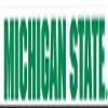 8 Inch Michigan State Decal MSU Logo Removable Wall Sticker Art NCAA Home Room Decor 8 1/2 by 1 1/2 Inches view 1