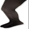 Jefferies Socks girls Smooth Microfiber 2 Pair Pack Tights, Black/Black, 10-14 Years US view 1
