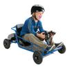 Razor Dune Buggy Electric Ride-On for Kids Ages 8+, 120 lb Max Weight, Blue  250W Motor, Up to 9 Mph, 40-Min Run Time, Thumb Trigger Throttle, Bucket Style Seat, Steel Wheels w/ 8 Pneumatic Tires view 2