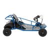 Razor Dune Buggy Electric Ride-On for Kids Ages 8+, 120 lb Max Weight, Blue  250W Motor, Up to 9 Mph, 40-Min Run Time, Thumb Trigger Throttle, Bucket Style Seat, Steel Wheels w/ 8 Pneumatic Tires view 3