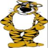 4 Inch Truman The Tiger Decal MU University of Missouri Mizzou Tigers M Logo MO Removable Wall Sticker Art NCAA Home Room Decor 2 1/2 by 4 1/2 Inches view 1
