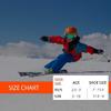 Pure Athlete Kids Ski Socks - Merino Wool OTC Winter Skiing Sock for Boys Girls (3 Pairs - Black/Neon Pink, X-Small-Small) view 4