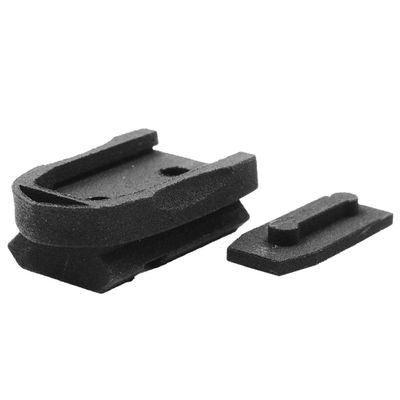 Mantis MagRail Magazine Floor Plate Rail Adapter Compatible with S&W M&P Shield 9mm | for Use with The MantisX Dry Fire Training System