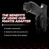 Mantis MagRail Magazine Floor Plate Rail Adapter Compatible with S&W M&P Shield 9mm | for Use with The MantisX Dry Fire Training System view 4