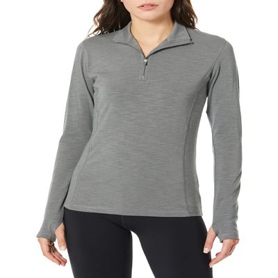 tasc Performance Nola 1/4 Zip, Smoked Pearl, X-Small