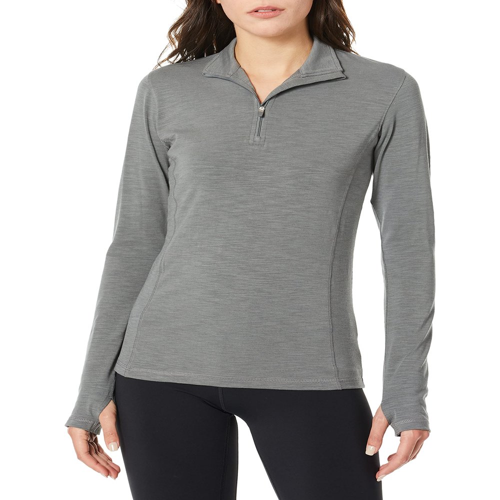 tasc Performance Nola 1/4 Zip, Smoked Pearl, X-Small