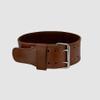 Aesthreadics Power Lifting Belt for Men and Women, Premium Soft Leather, Heavy Duty Durability (Vintage Brown, X-Large (34-40)) view 3