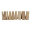 MARINE CITY Emergency Durable Tapered Conical Thru-Hull Soft Wood Simple Design Plugs Kit Drain Stopper Easy Use for Boat (Set of 9) (3 Different Sizes) view 1