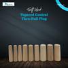 MARINE CITY Emergency Durable Tapered Conical Thru-Hull Soft Wood Simple Design Plugs Kit Drain Stopper Easy Use for Boat (Set of 9) (3 Different Sizes) view 2