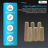 MARINE CITY Emergency Durable Tapered Conical Thru-Hull Soft Wood Simple Design Plugs Kit Drain Stopper Easy Use for Boat (Set of 9) (3 Different Sizes) view 3