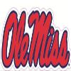 4 Inch Ole Miss Decal University Mississippi Rebels U M Logo MS Removable Wall Sticker Art NCAA Home Room Decor 4 1/2 by 2 Inches view 1
