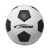 Sportime Size 4 Soccer Ball, Black/White view 1