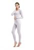 Full Bodysuit Womens Long Sleeve One Piece Jumpsuit Spandex Zentai Unitard (Medium, White) view 3