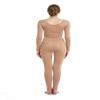 Full Bodysuit Womens Long Sleeve One Piece Jumpsuit Spandex Zentai Unitard (Small, Nude) view 2