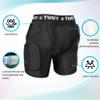 TUOY Adult Padded Compression Shorts 5-Pad Football Girdle Hip Thigh Protector view 2
