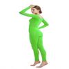 Full Bodysuit Womens Long Sleeve One Piece Jumpsuit Spandex Zentai Unitard (XX-Large, Lime Green) view 4
