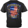 Erazor Bits American Flag T Shirt | American Clothing for Men | Stand for The Flag Patriotic Apparel | Religious Shirts (Large) view 1