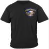 Erazor Bits American Flag T Shirt | American Clothing for Men | Stand for The Flag Patriotic Apparel | Religious Shirts (Large) view 2