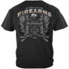 2nd Amendment Ranger up | United States Fire Arms Silver Foil Shirt ADD198-RN2194XXL view 1
