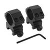 Tydeux 1"/25.4mm Scope Rings for Weaver and Picatinny Rail - Pack of 2 view 1