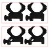 Tydeux 1"/25.4mm Scope Rings for Weaver and Picatinny Rail - Pack of 2 view 4