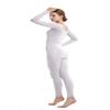 Full Bodysuit Womens Long Sleeve One Piece Jumpsuit Spandex Zentai Unitard (Small, White) view 4