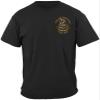 Erazor Bits Don't Tread on Me T Shirt | Gadsden Flag Snake Shirt | American Clothing for Men | Second Amendment Tshirts (Medium) view 2
