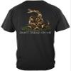Erazor Bits Don't Tread on Me T Shirt | Gadsden Flag Shirt | Gun Shirts for Men | Second Amendment Tshirts (Small) view 1