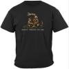 Erazor Bits Don't Tread on Me T Shirt | Gadsden Flag Shirt | Gun Shirts for Men | Second Amendment Tshirts (Small) view 2