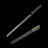 Real Hamon Clay Tempered Japanese Samurai Straight Sword view 3