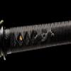 Real Hamon Clay Tempered Japanese Samurai Straight Sword view 4